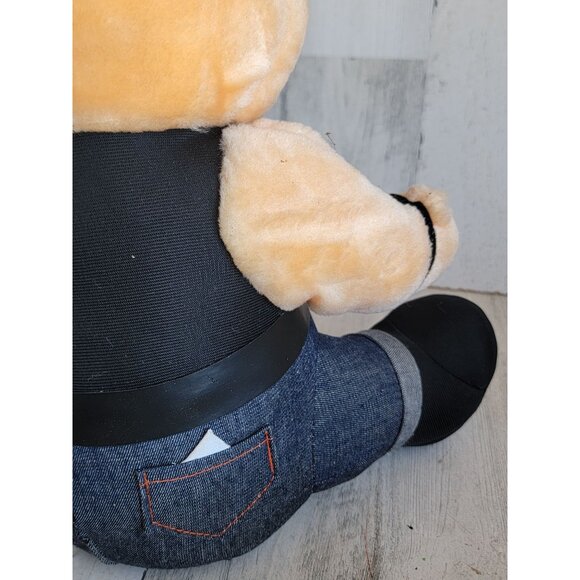 Vintage Harley Davidson bandana Pig Hog biker Toy motorcycle play by play - Picture 10 of 11